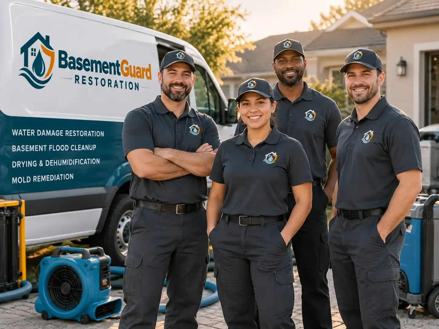Basement Water Damage Restoration company in Milbank, SD